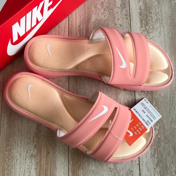 Nike Shoes - NWT Nike Ultra comfort slide bleached coral